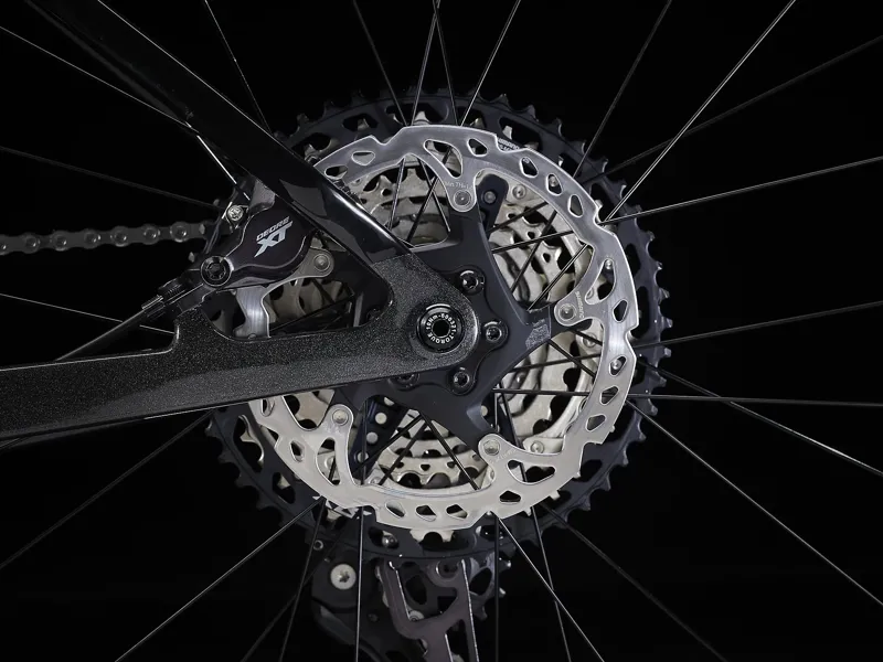 TREK Procaliber 9.8 XC Mountain Bike in Dark Prismatic and Trek Black-6